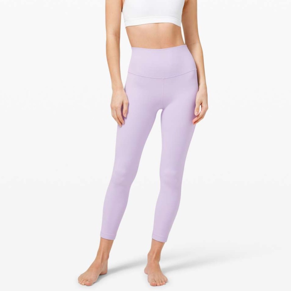 Lululemon Align Pant 25" Lavender Dew
